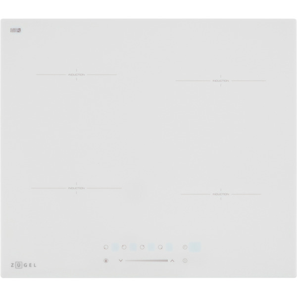 Варочная панель ZUGEL ZIH604W