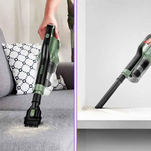 Вертикальный пылесос Kitfort КТ-5237