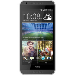 Смартфон HTC Desire 620G Dual Sim матовый серый/светло серый