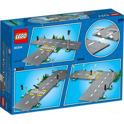 Конструктор LEGO City 60304 Перекрёсток