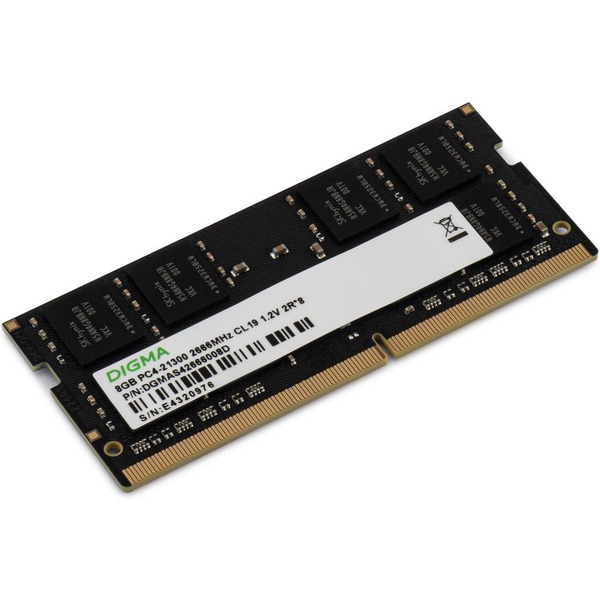 Оперативная память Digma DGMAS42666008D