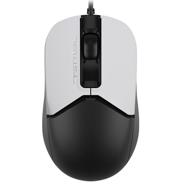 Мышь A4Tech Fstyler FM12S (белый/черный)