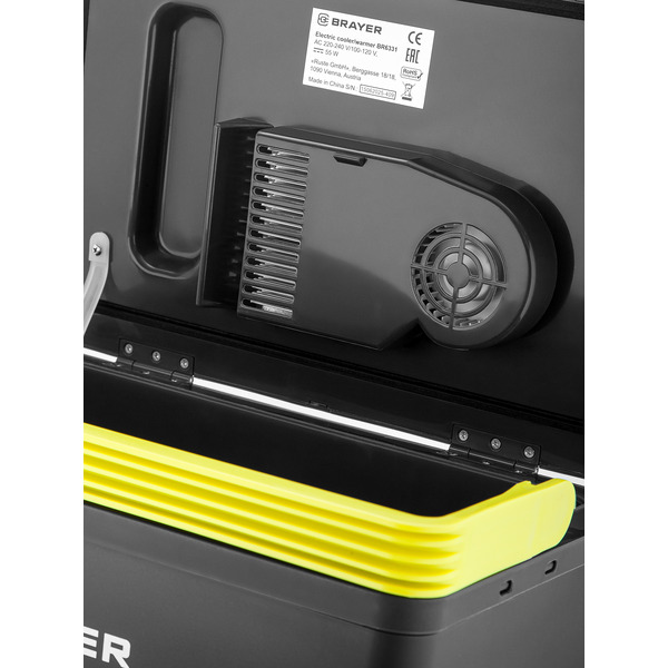 Автохолодильник BRAYER BR6331 20л (черный)