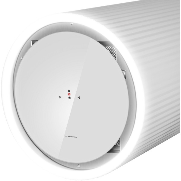 Кухонная вытяжка MAUNFELD Edelweiss 39 Wall (белый)