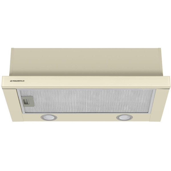 Кухонная вытяжка MAUNFELD VS Fast Glass 60 (бежевый)