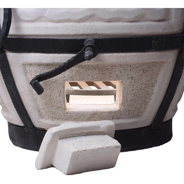 Тандыр Амфора Охотник ТАОХОО (с откидной крышкой)