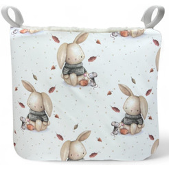 Сиденье для санок Bubago BG 146-4 (зайки)