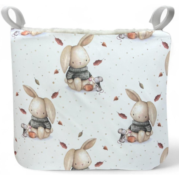 Сиденье для санок Bubago BG 146-4 (зайки)