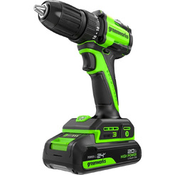Дрель-шуруповерт Greenworks DD345 3708307CUA