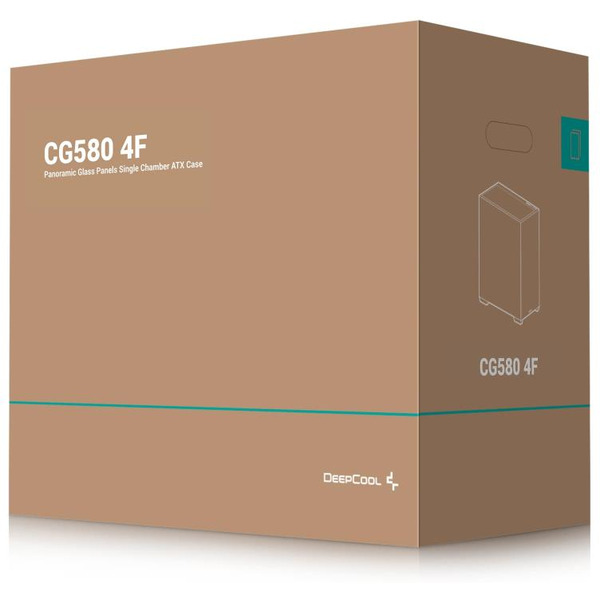 Корпус DeepCool CG580 4F R-CG580-BKADA4-G-1
