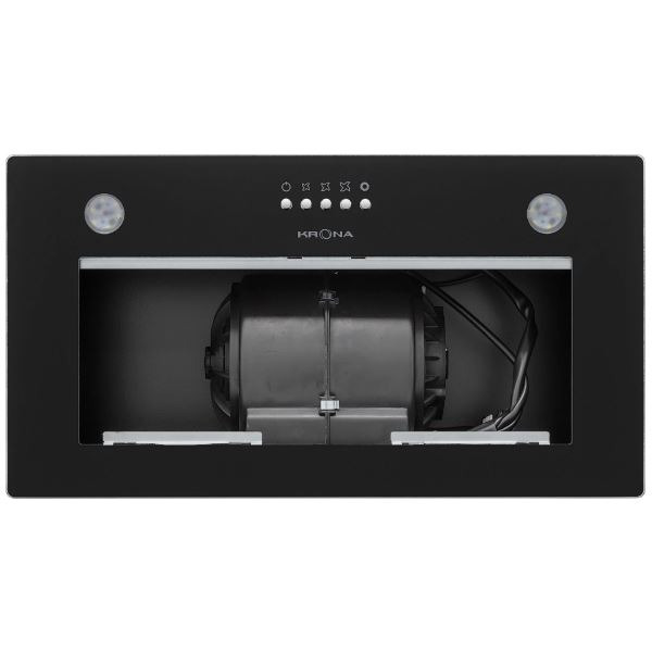Кухонная вытяжка Krona Sintia 600 PB (черный)