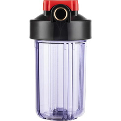 Корпус Гейзер С24 10ВВ прозрачный (50781)