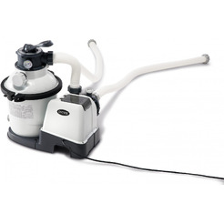 Бассейн Intex Ultra XTR Frame 26330 (549х132 см) с лестницей и фильтр насос