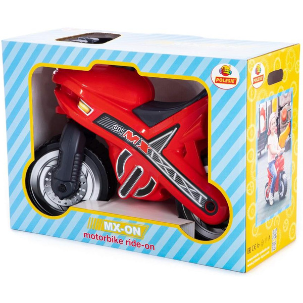 Каталка Полесье МХ 67180 (красный)