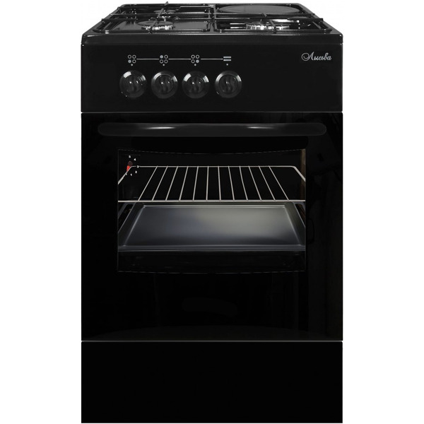 Кухонная плита Лысьва ГП 300 МС СТ-2у (черный, без крышки)