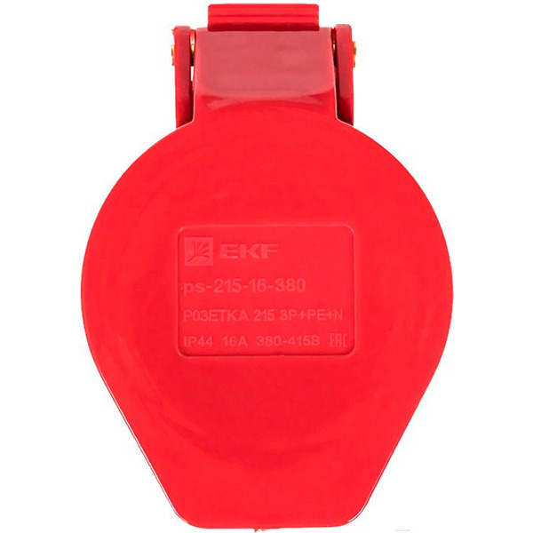 Розетка промышленная EKF ps-215-16-380