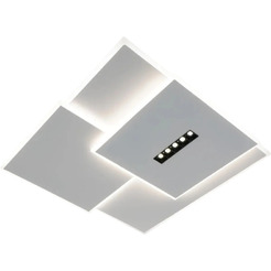 Потолочный светильник Estares Sterren 105W 3S 5DL-RC-520x535x55-WHITE/BLACK/WHITE-220-IP20