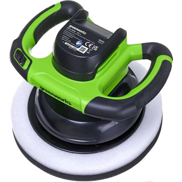 Полировальная машина Greenworks G24BU10 3502107 (без АКБ и ЗУ)