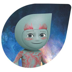 Брелок сувенирный 5 ЭЛЕМЕНТ Дракс Разрушитель №10