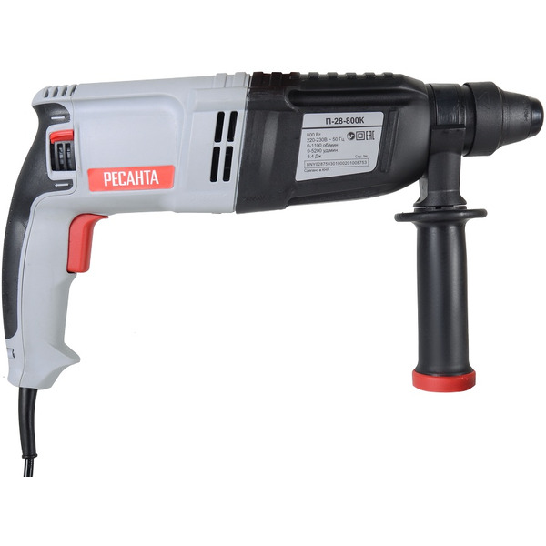 Перфоратор Ресанта П-28-800К (75/3/1)