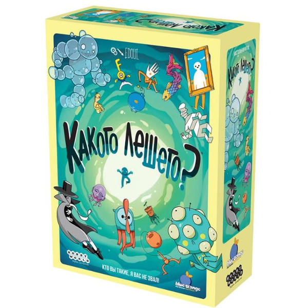 Настольная игра Мир Хобби Какого лешего? 952072