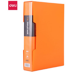 Папка на 80 файлов DELI 5036ORANGE