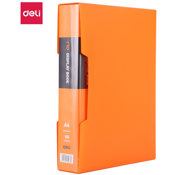 Папка на 80 файлов DELI 5036ORANGE