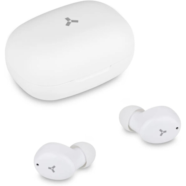 Наушники AccesStyle Flame TWS (белый)