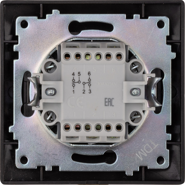 Выключатель TDM Лама SQ1815-0507