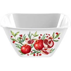 Миска квадратная IDILAND Bergamo 221155029/01 (белый)