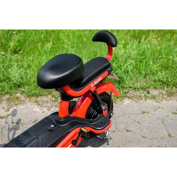 Электрический велосипед AVM DELTA PRO (Красный)