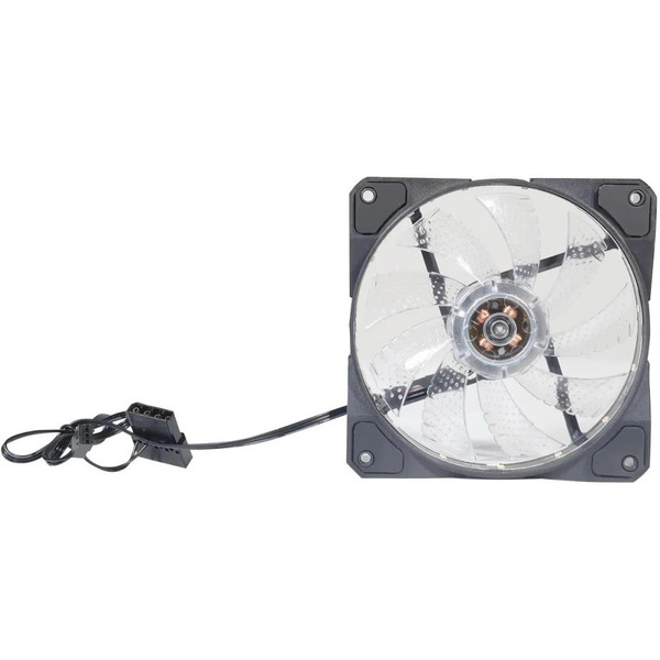 Вентилятор для корпуса Oklick OG-CF120RGB2-BK
