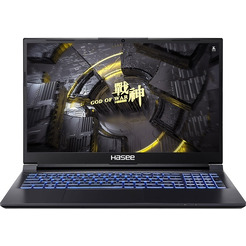 Игровой ноутбук Hasee Z7D6 FHD