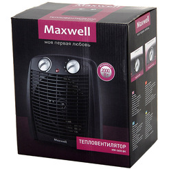 Тепловентилятор Maxwell MW-3455 BK