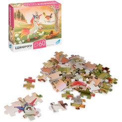 Пазлы DREAM MAKERS Единороги RI6001C