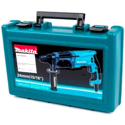 Перфоратор Makita HR2470X15 + набор буров