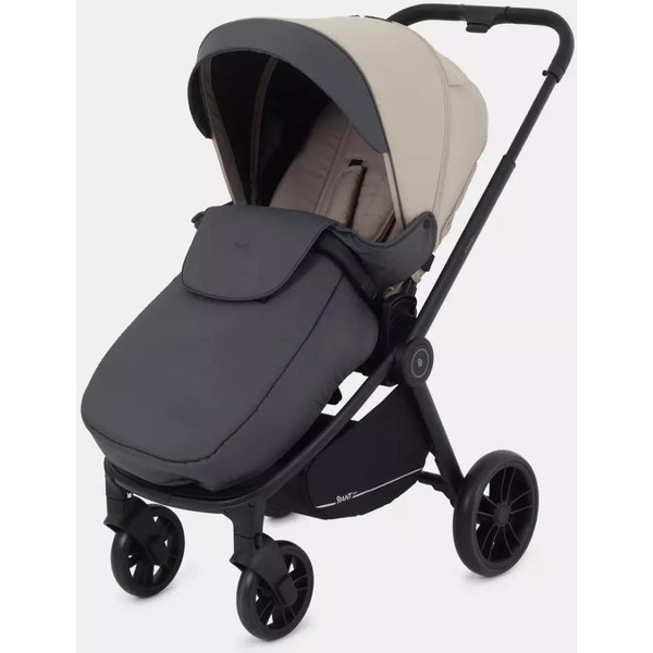 Детская универсальная коляска Rant Energy Basic 3 в 1 2024 / RA092 (бежевый)