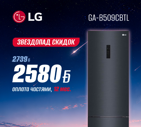 Холодильник LG DoorCooling+ GA-B509CBTL