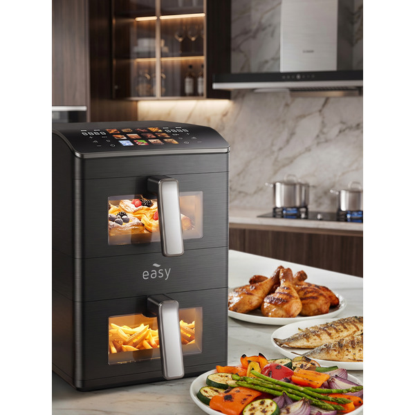 Аэрогриль Easy EA12025PB (черный)
