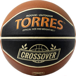 Баскетбольный мяч Torres Crossover B323197 (размер 7)