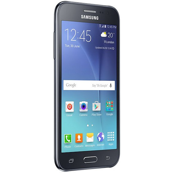 Смартфон SAMSUNG Galaxy J2 SM-J200H, черный (SM-J200HZKDSER)