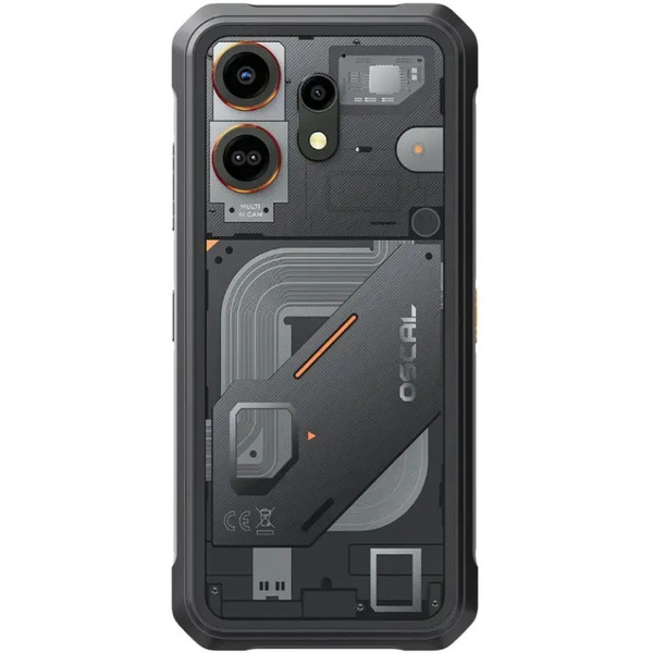 Смартфон Oscal Marine 3 8GB/256GB (черный)