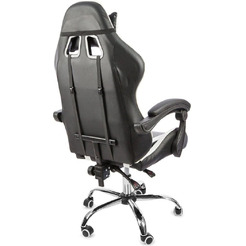 Игровое кресло Calviano Asti Ultimato (черный/белый)