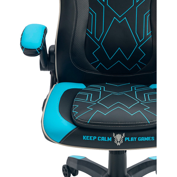 Кресло компьютерное FLOKY NEXUS Aqua-Black