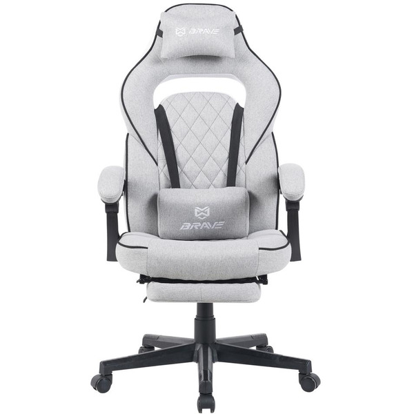 Игровое кресло Brave WS-5 Wong Grey