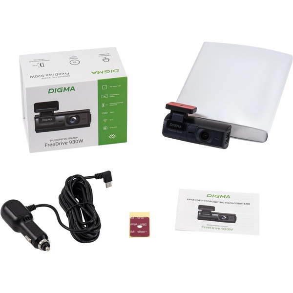 Видеорегистратор Digma FreeDrive 930W