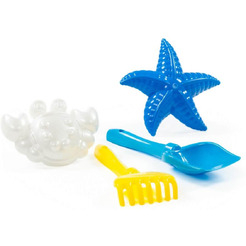 Набор игрушек для песочницы Полесье №561 57549