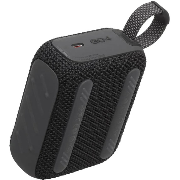 Беспроводная колонка JBL Go 4 (черный)
