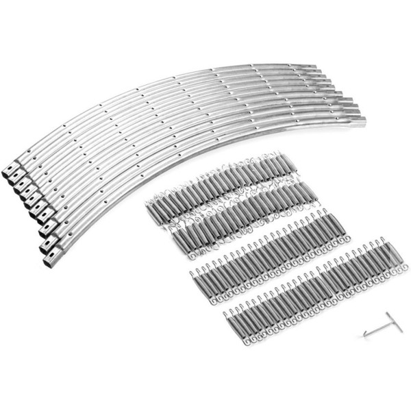 Батут пружинный ATLAS SPORT 10ft-4 MASTER (с защитной сеткой и лестницей)