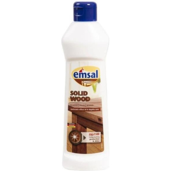 Полироль Emsal (Эмзаль) для интенсивной очистки и ухода за древесиной 250мл